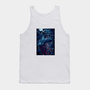 Kvothe Name Of Chronicle Butterfly Jungle Tank Top